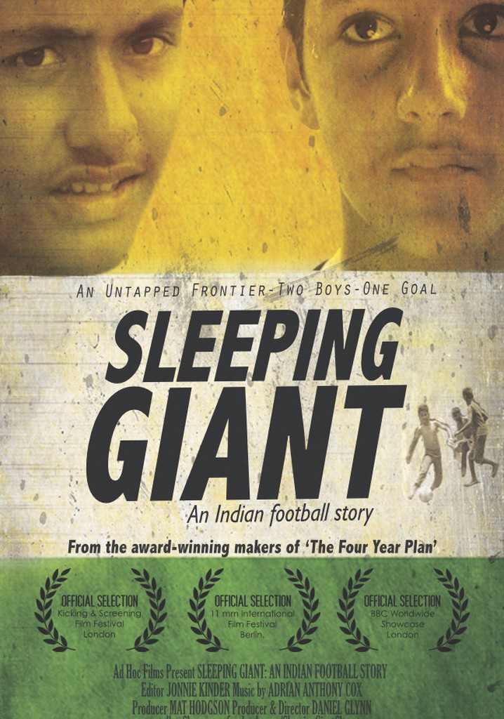 Sleeping Giant An Indian Football Story Streaming